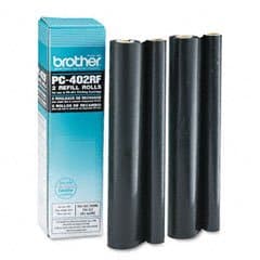 Brother PC-402RF Black Refill Rolls, 2-Pack, 288-Page Yield