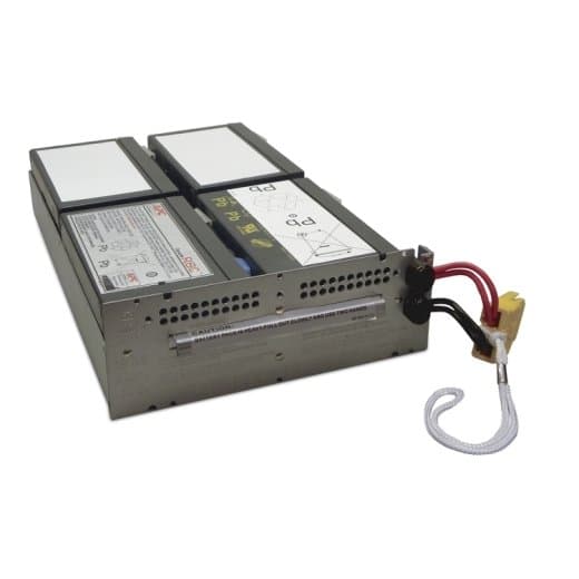 APC APCRBC133 Replacement Battery Cartridge, 432VAh, Sealed Lead Acid, 12kg