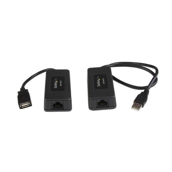 StarTech 1 Port USB Extender, 40 m, USB 1.1, Cat5/Cat6, Unpowered