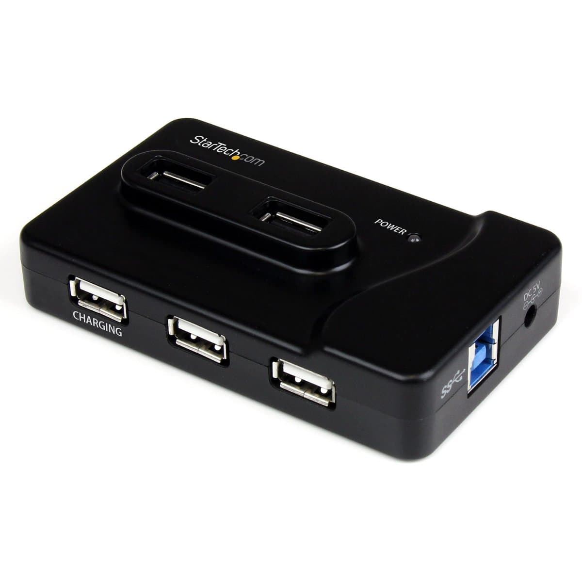 StarTech ST7320USBC, 6-Port USB Hub, USB 3.0/2.0, 2A Charging