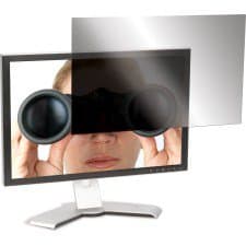 Targus ASF215W9USZ Privacy Screen, 21.5in Widescreen, Anti-glare, 45° Viewing Angle