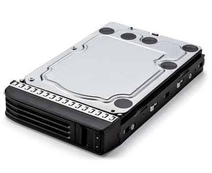 Buffalo 2TB SATA Hard Drive, Serial ATA III, Replacement