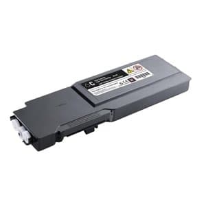 Dell 331-8428 Black Toner Cartridge, 5000 Page Yield, Compatible C3760/C3765
