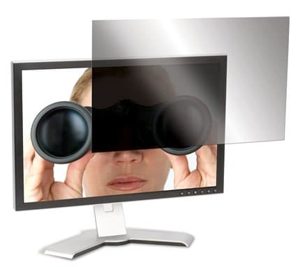 Targus 27" Monitor Privacy Screen, 16:9 Aspect, Frameless, Anti-Glare
