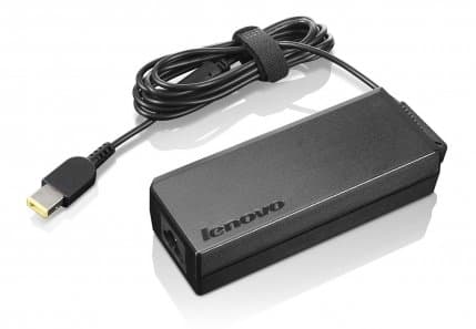 Lenovo 90W ThinkPad AC Power Adapter, 100-240V Input, 50/60Hz