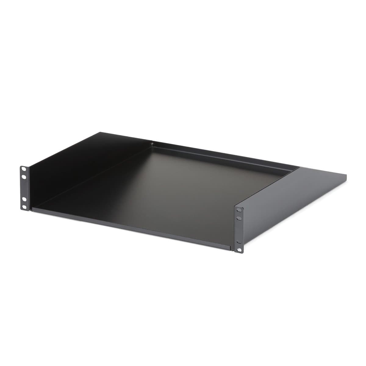 StarTech 2U Server Rack Shelf, 19" Mount, 18" Deep, 125 lbs