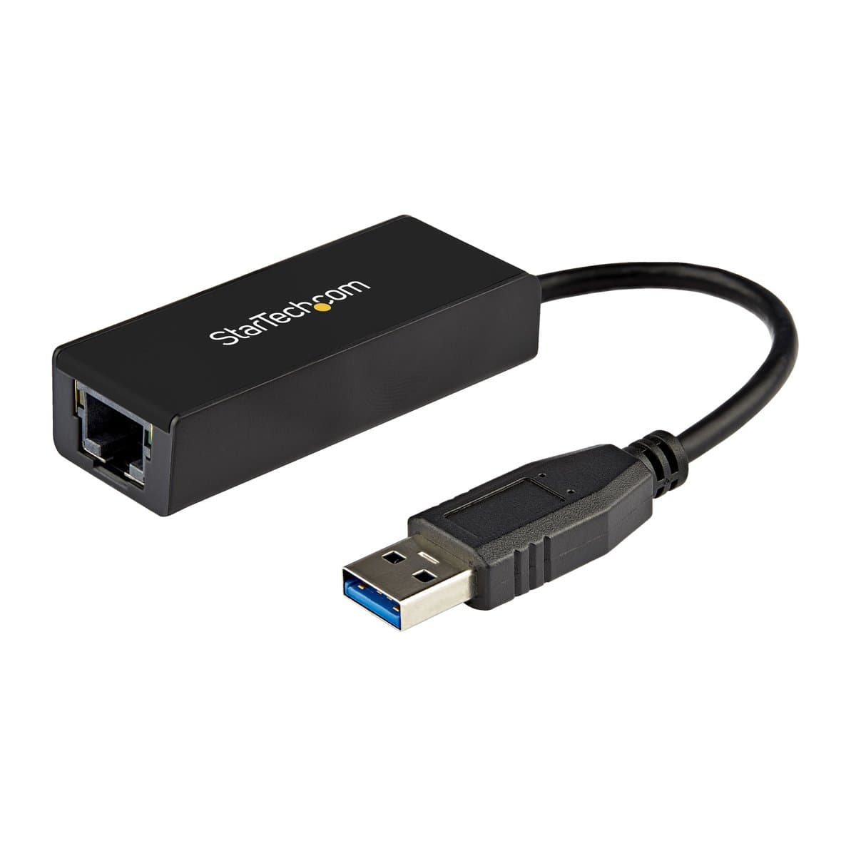 StarTech USB 3.0 to Gigabit Ethernet Adapter, TAA Compliant, RJ45, GbE
