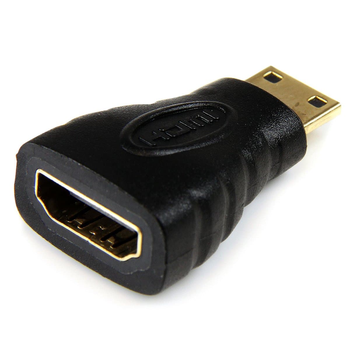 StarTech Mini HDMI Adapter, Cable Adapter, 4K 30Hz, HDMI 1.4