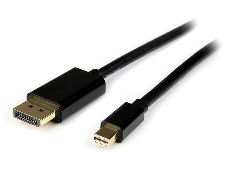 StarTech PX1142, Mini DisplayPort to DisplayPort 1.2 Cable, 4K x 2K, 4 m