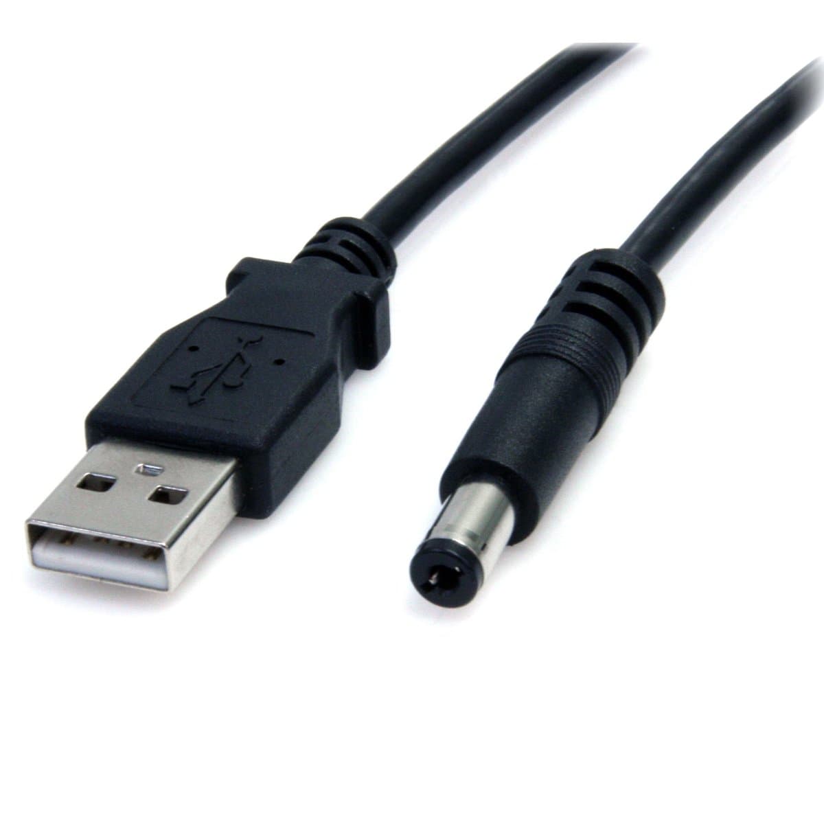 StarTech PX1146, USB to 5V DC Power Cable, Type M Barrel, 2 m
