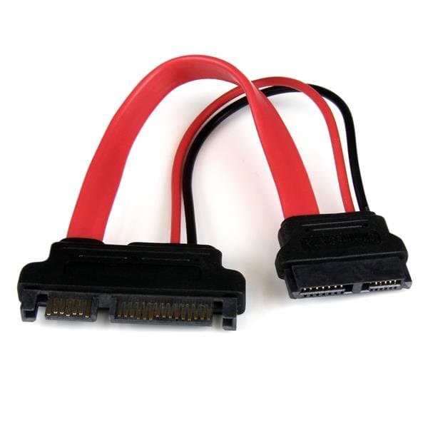 StarTech, 6in Slimline SATA to SATA Adapter, SATA III, Power