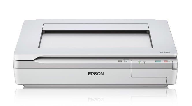 Epson Workforce DS-50000, Flatbed Scanner, 600 × 600 DPI, A4, USB 2.0