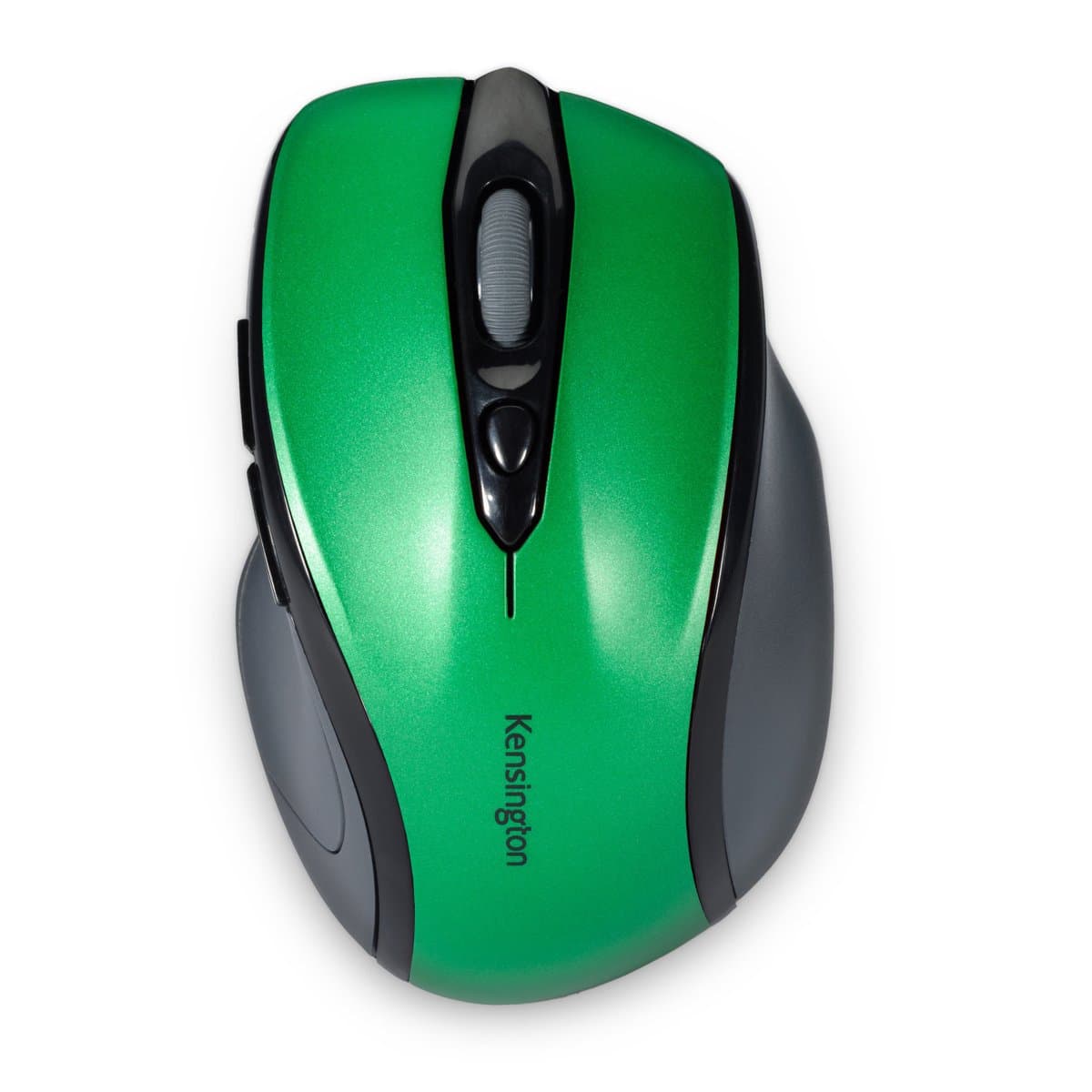 Kensington Pro Fit Mid-Size Wireless Mouse, 1600 DPI, 2.4 GHz, Emerald Green
