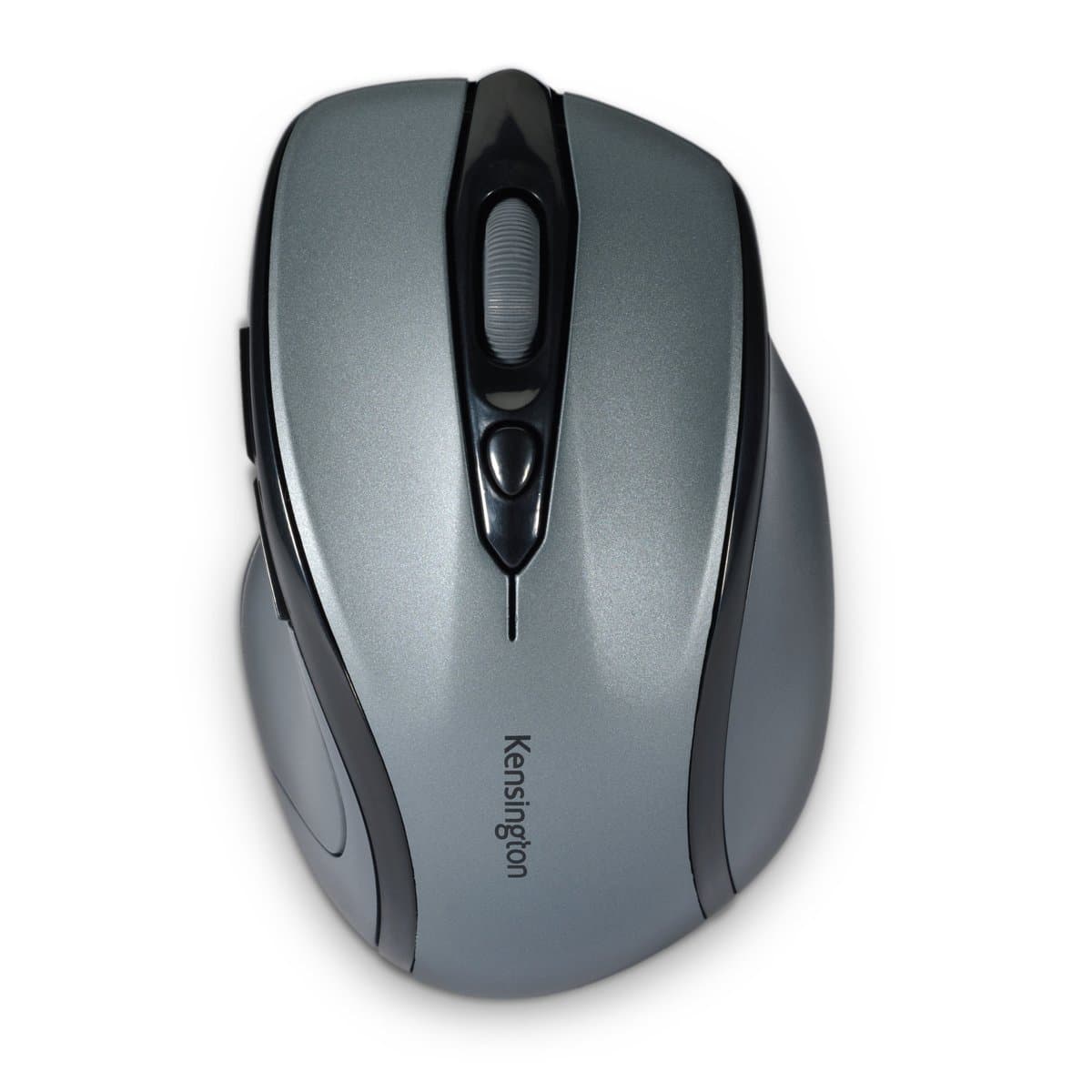 Kensington Pro Fit Mid-Size Wireless Mouse, 1600 DPI Optical, 3-Button, 2.4GHz