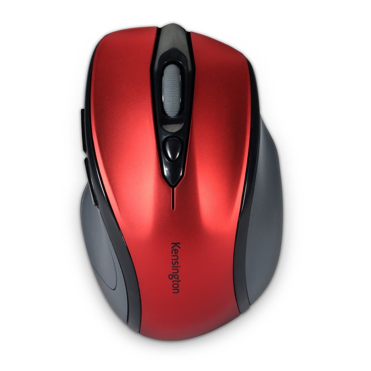 Kensington Pro Fit Wireless Mouse, 1600 DPI Optical, 2.4 GHz, Ruby Red
