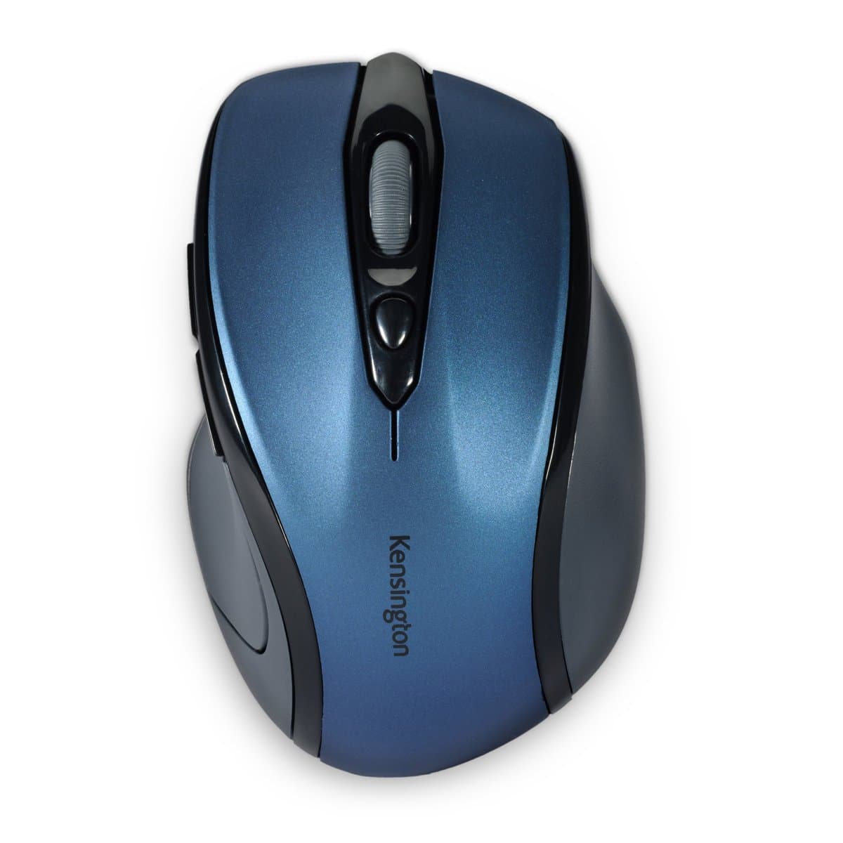 Kensington Pro Fit Wireless Mouse, Optical, 1600 DPI, 2.4 GHz, Sapphire Blue
