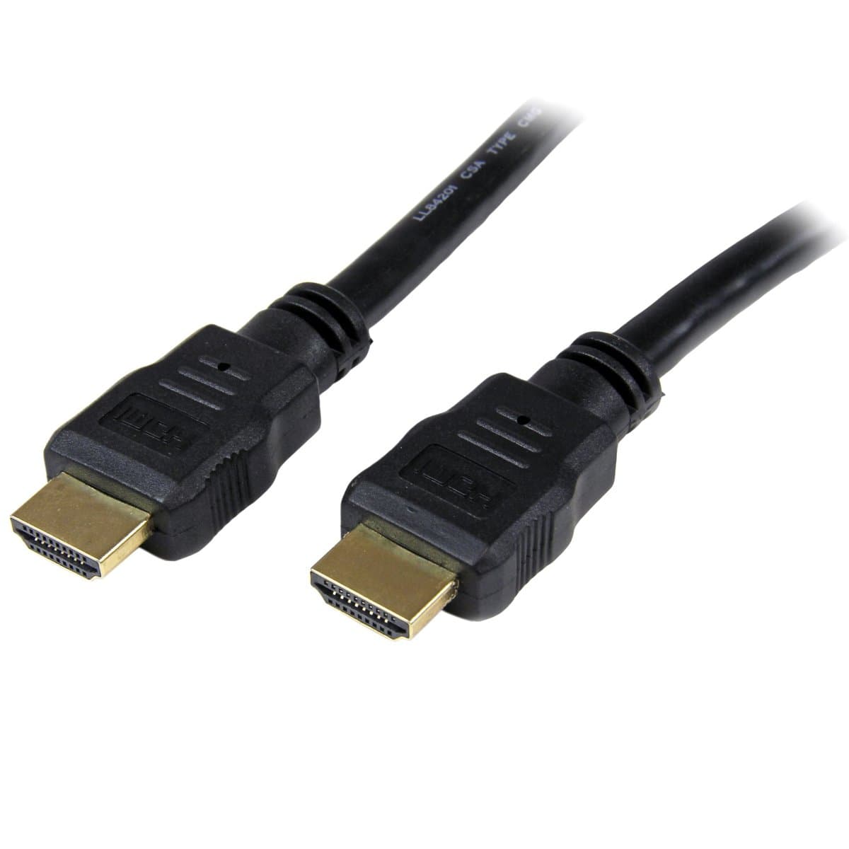 StarTech 5m High Speed HDMI Cable, 4K 30Hz, Ethernet, 1.4b, Gold-Plated