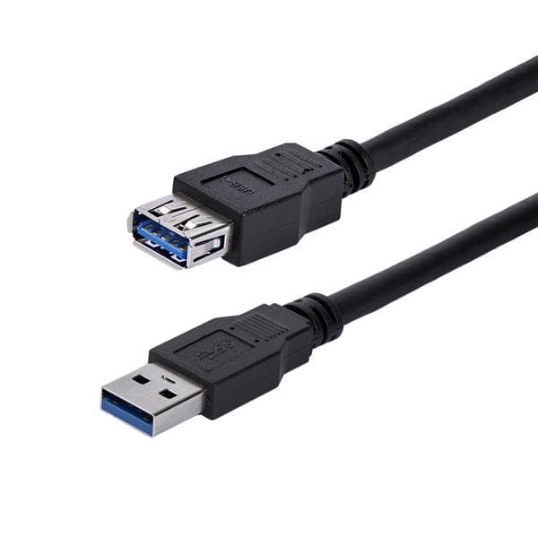 StarTech USB 3.0 Extension Cable 1m, USB Type-A, 5 Gbps, Shielded