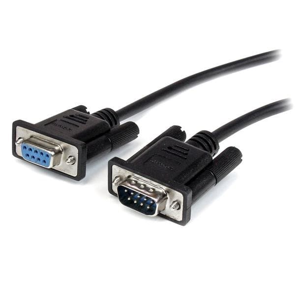StarTech DB9 Serial Extension Cable, 0.5 m, RS232, M/F