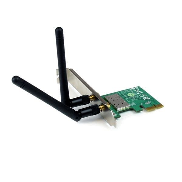 StarTech PCI Express Wireless N Adapter, 300 Mbps, 802.11n, 2.4 GHz, PCIe x1