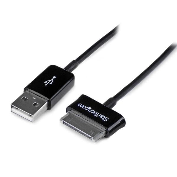 StarTech Samsung Galaxy Tab Dock Connector Cable, USB to 30-pin, 2 m