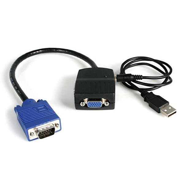 StarTech 2-Port VGA Video Splitter, USB Powered, 2048 x 1536