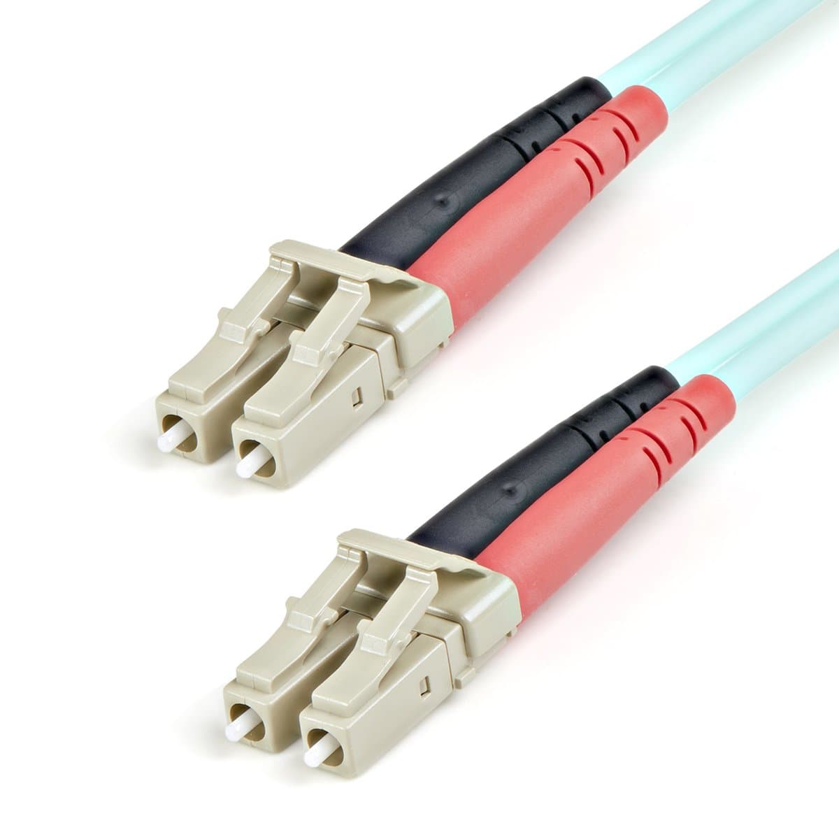 StarTech Q16739, OM3 Multimode Fiber Cable, 1m, 50/125µm