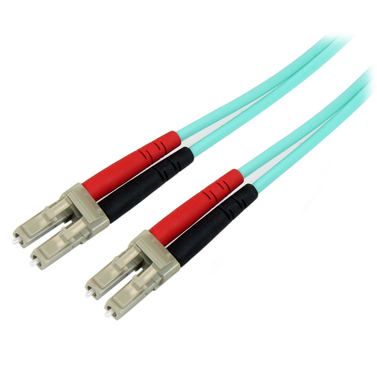 StarTech A50FBLCLC10, OM3 Fiber Cable, 10m, LC/LC, 50/125μm, 100G