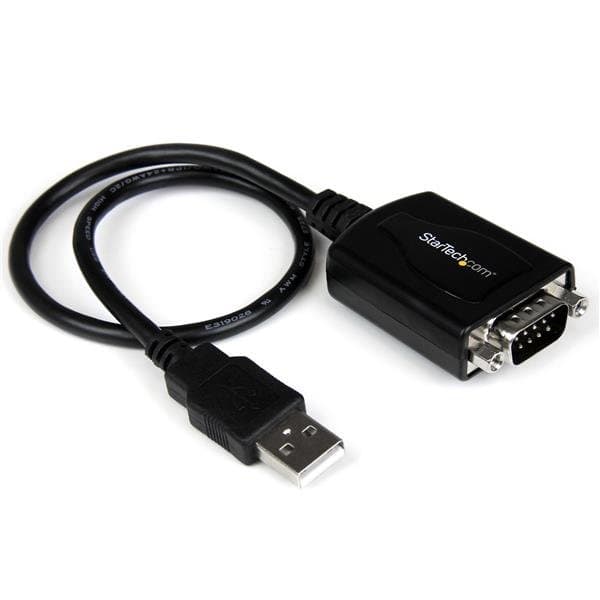 StarTech ICUSB2321X, USB to Serial Adapter, DB-9, 6 ft Cable