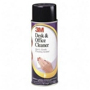 3M Desk and Office Cleaner 573, 15 oz Foaming Aerosol, Non-Drip