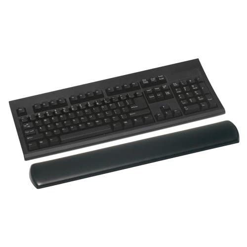 3M WR310LE Gel Wrist Rest, Large, Leatherette, Antimicrobial