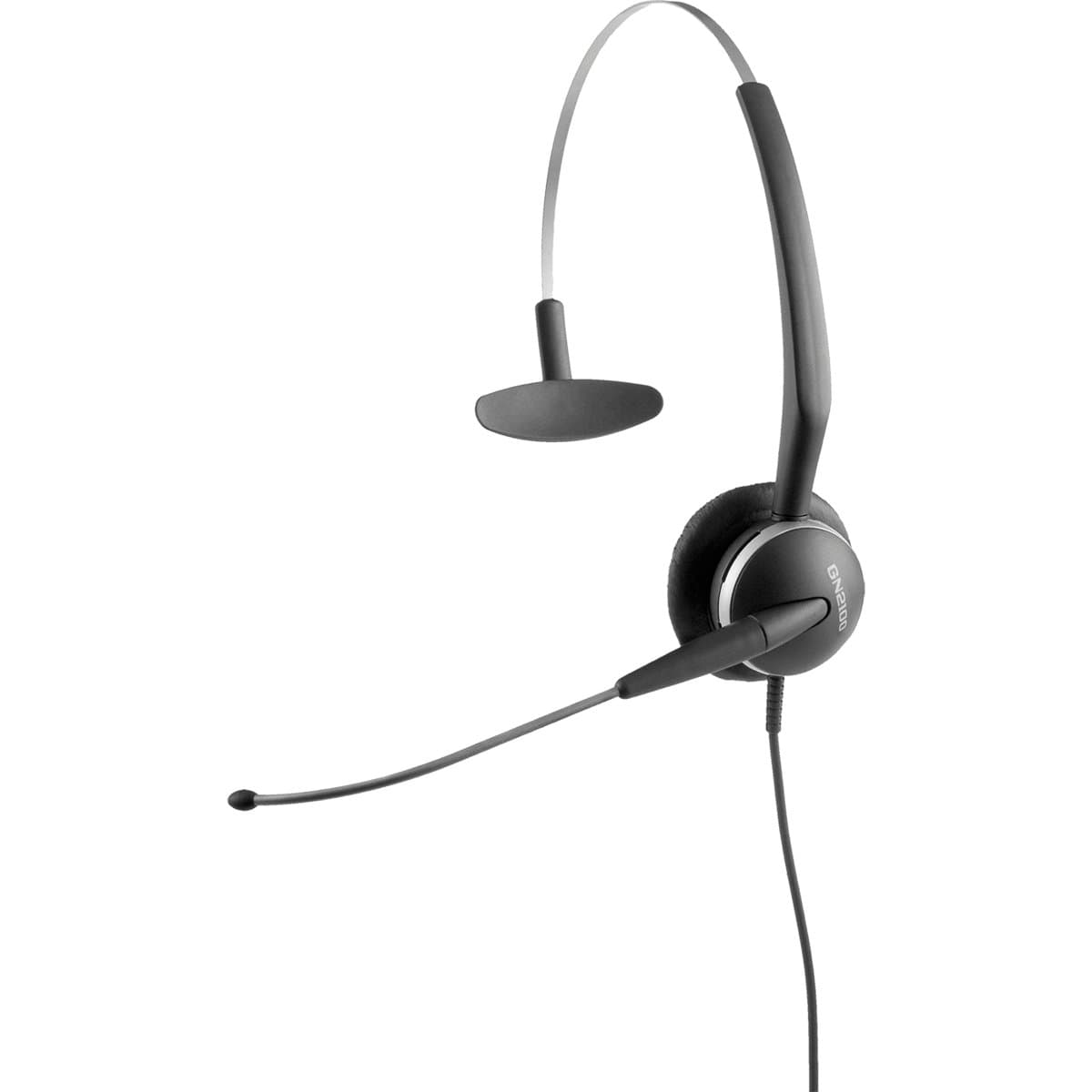 Jabra GN2100 Noise-Canceling Headset, 4-in-1 Design, Wired/Bluetooth, 40 g