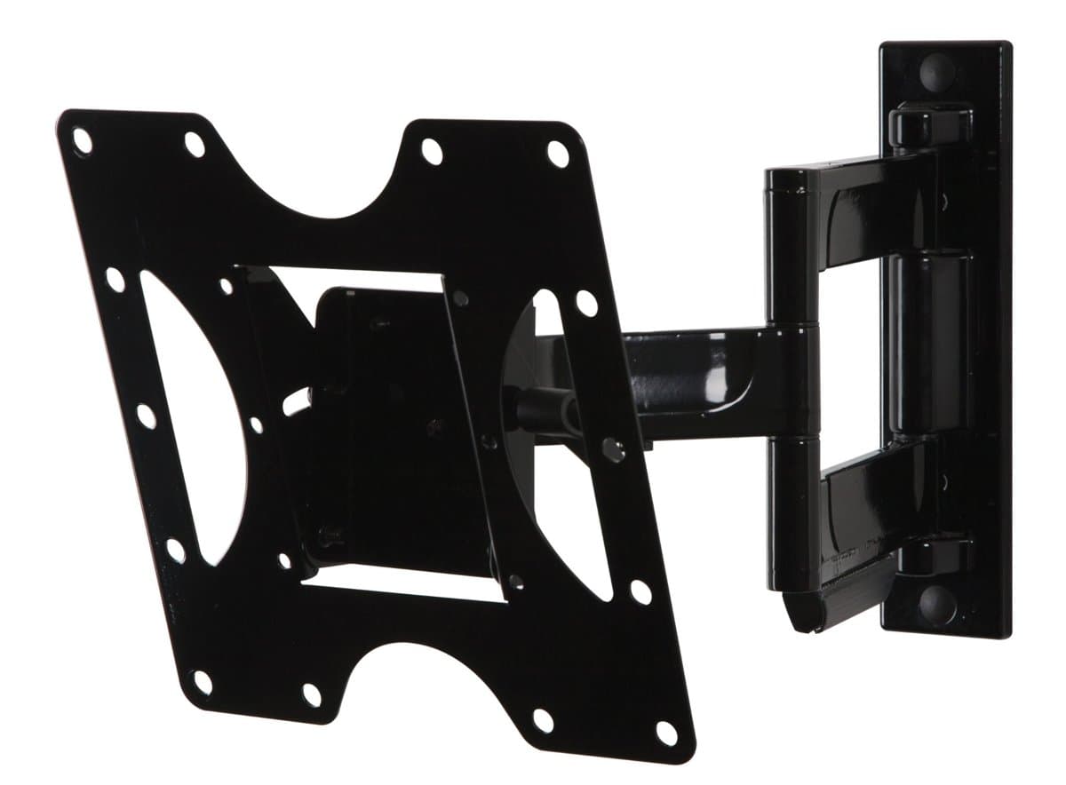 Peerless PA740, Articulating Arm Wall Mount, 22–43" LCD, 36kg Capacity, -5–15° Tilt