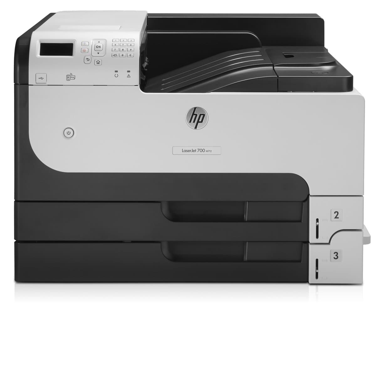 HP LaserJet Enterprise 700 M712dn, Monochrome, 41 ppm, A3, 1200×1200 dpi
