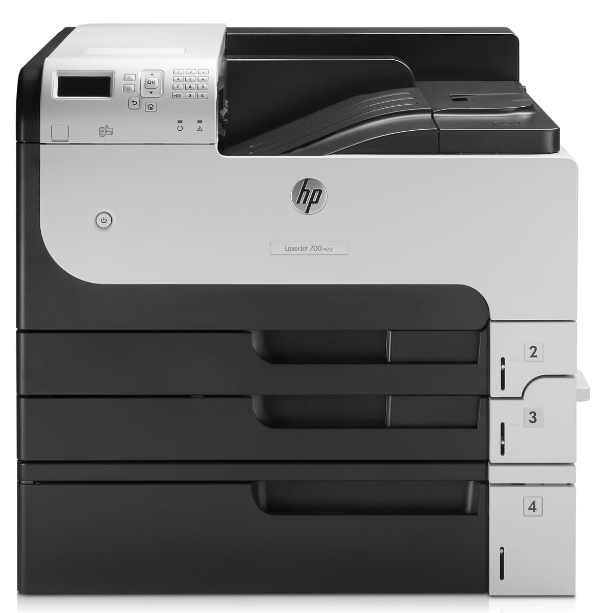 HP LaserJet Enterprise 700 M712xh, Black and White, 41 ppm, A3, 1200 x 1200 DPI