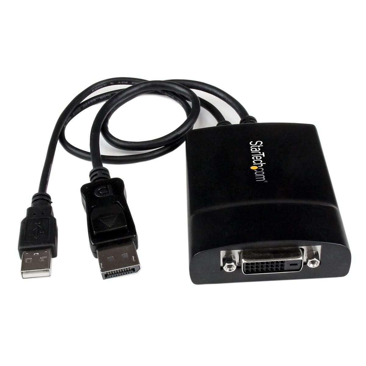 StarTech QR2304, DisplayPort to DVI-D Adapter, Dual Link, 2560×1600 60Hz