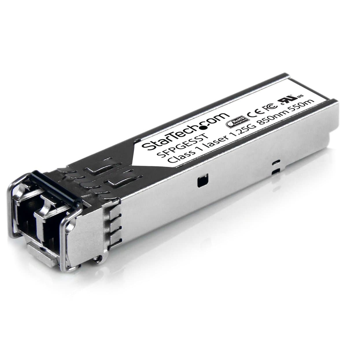 StarTech Cisco SFP-GE-S Compatible SFP Module, 1000BASE-SX, 1GbE Multimode Fiber, LC 550m