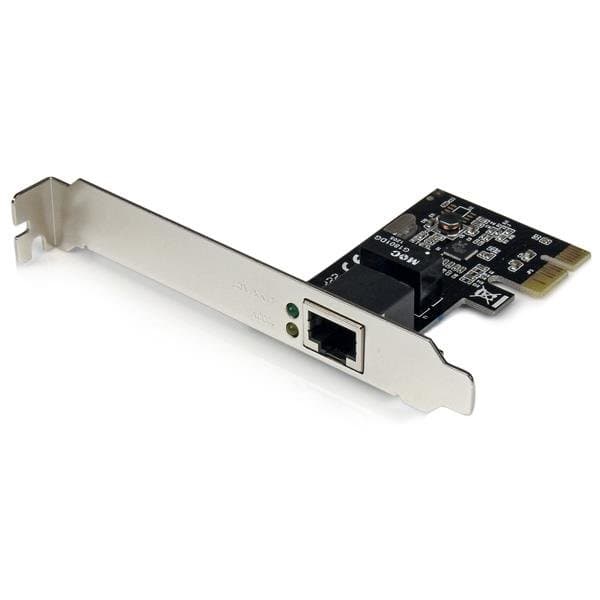 StarTech ST1000SPEX2 PCIe Gigabit Network Adapter, 1Gbps, Dual Profile, RJ45