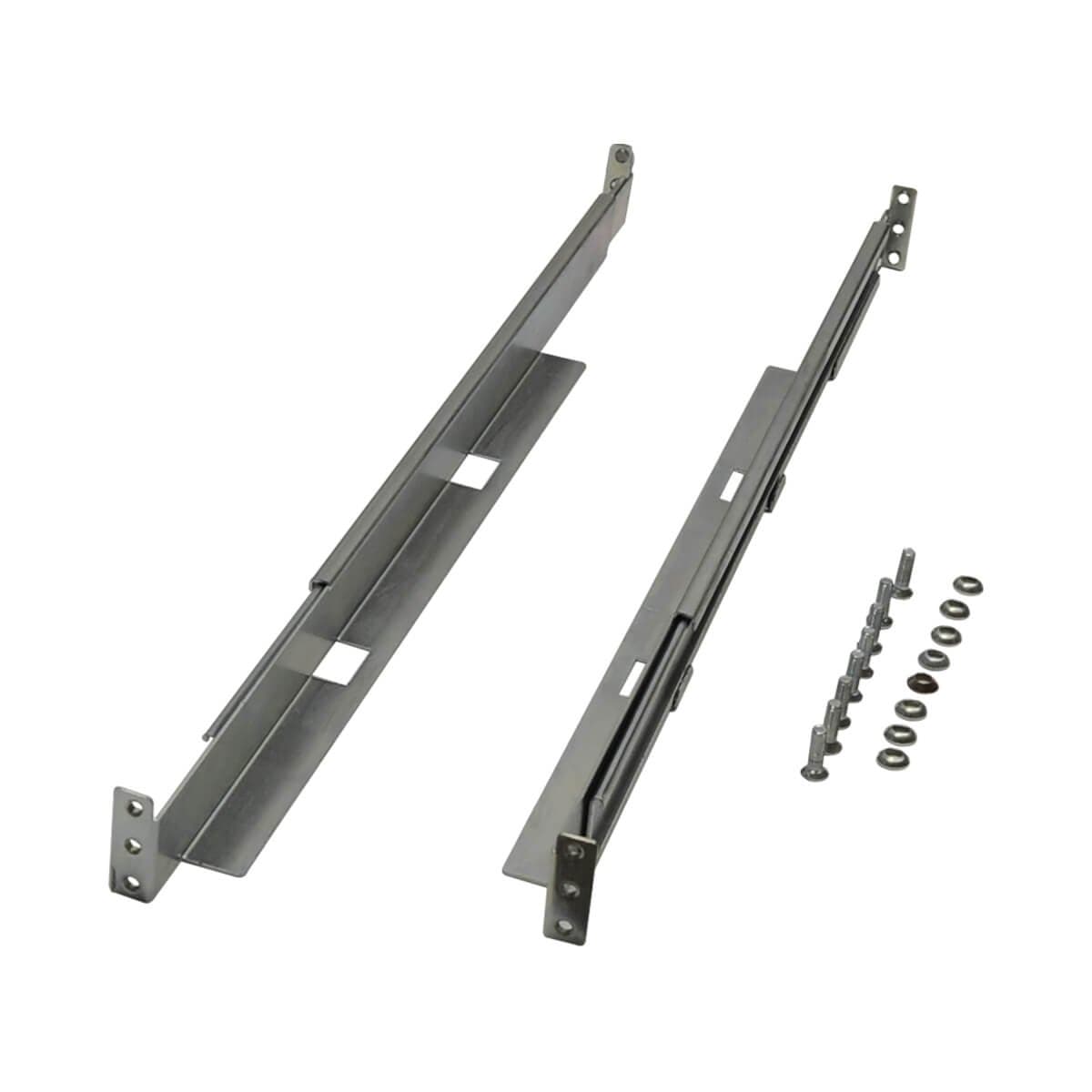 Eaton 4-Post Rack Mount UPS Installation Kit, 1U, 20.5–36 Holes, 150 lbs