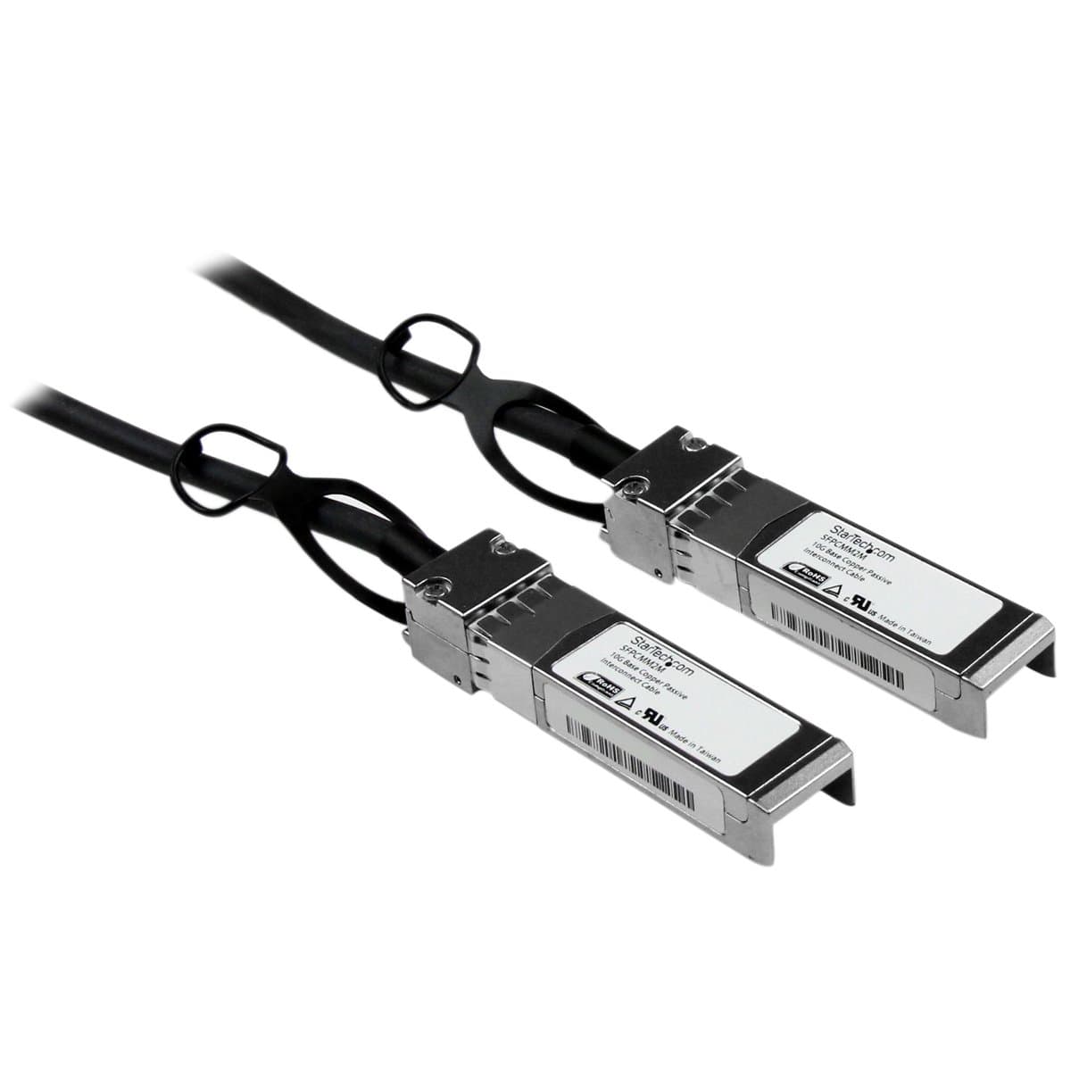 StarTech Cisco SFP-H10GB-CU2M DAC Cable, 2m, 10 Gbps, SFP+ Copper, Passive