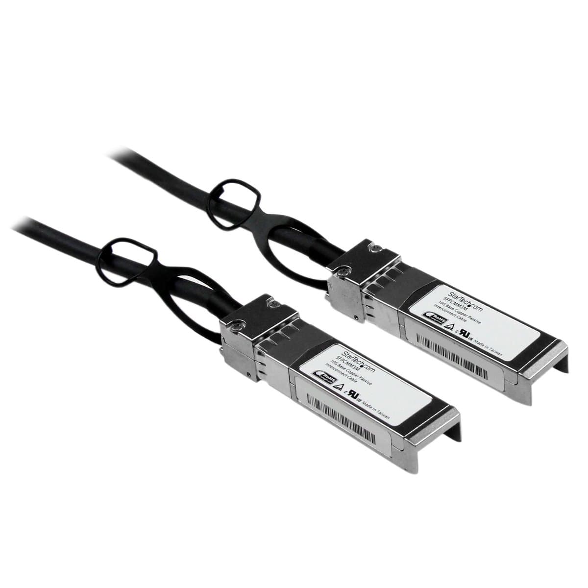 StarTech Cisco SFP-H10GB-CU3M, SFP+ Direct Attach Cable, 3m, 10 Gbps