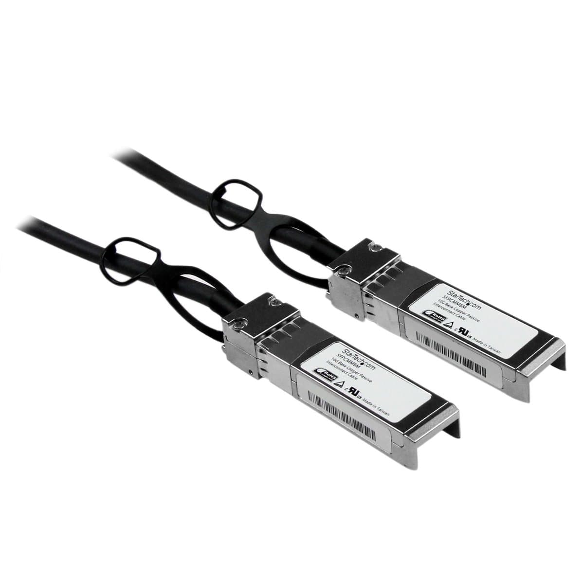 StarTech SFP+ Direct Attach Cable, 10G Copper DAC, 5m, Passive