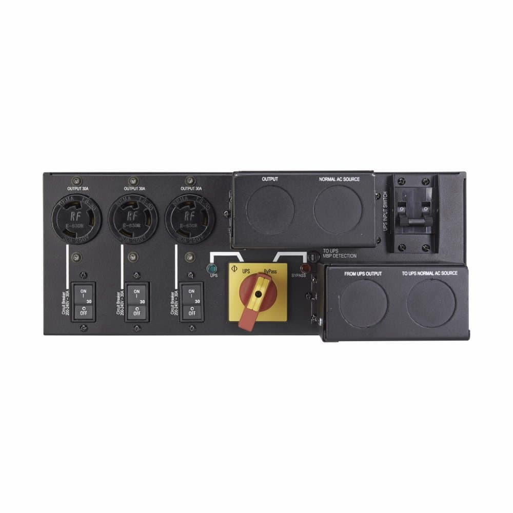 Eaton Rear-Mount 3U 208V Mount Bypass Module For 8/11KVA 9PX