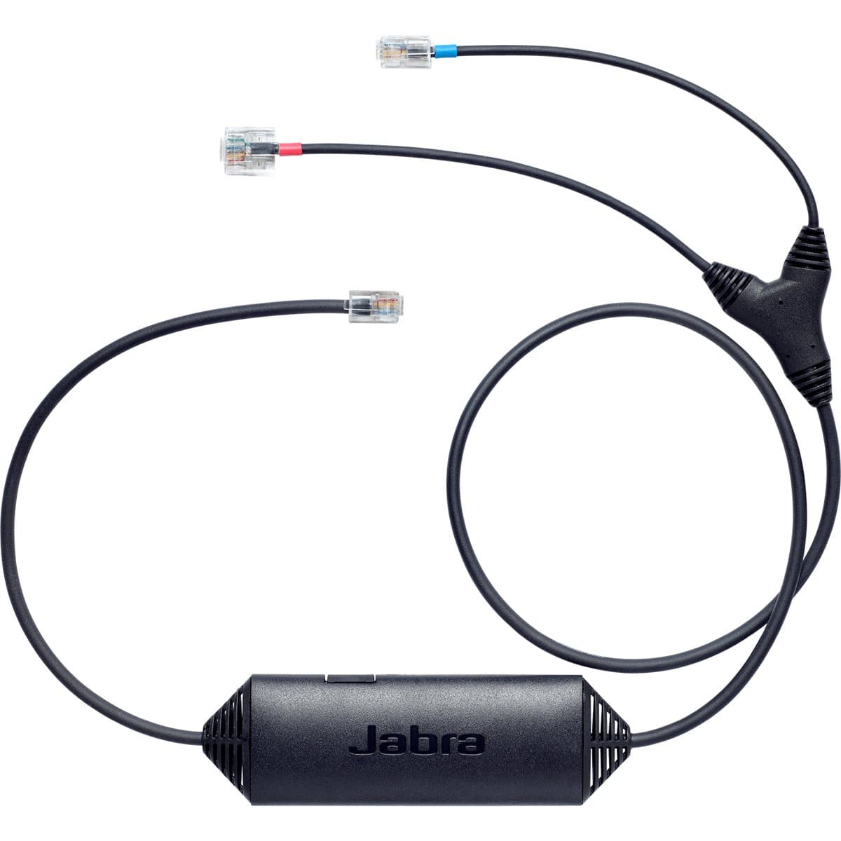 Jabra LINK 14201-33 EHS Adapter for Avaya, 450 ft Range, Black