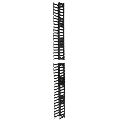 APC NetShelter SX Cable Manager, 42U 750mm, Vertical, 1778×97×160mm