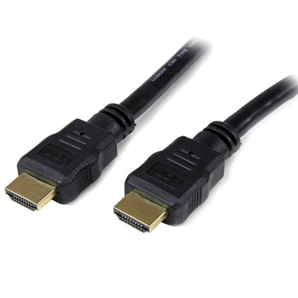 StarTech High Speed HDMI, HDMI Cable, 1 ft, 4K, Black