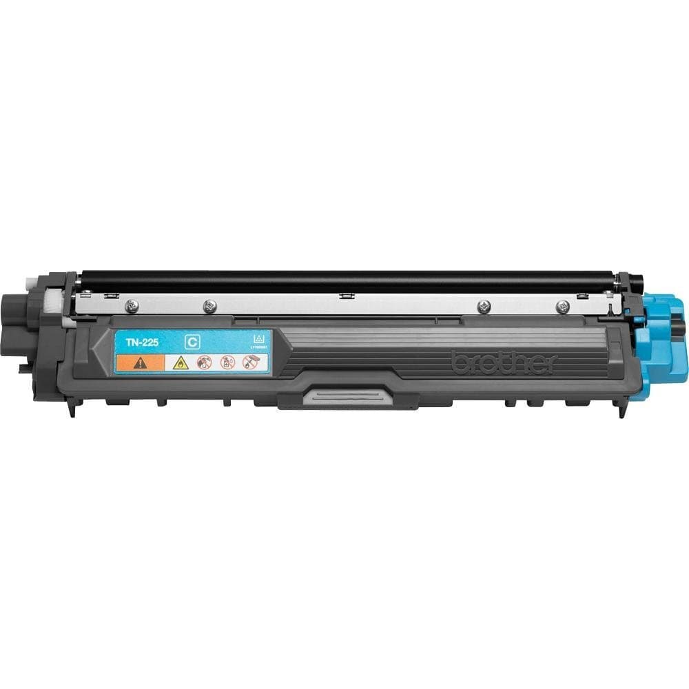 Brother TN225C High-Yield Cyan Toner Cartridge, 2200 pages, 1 pc