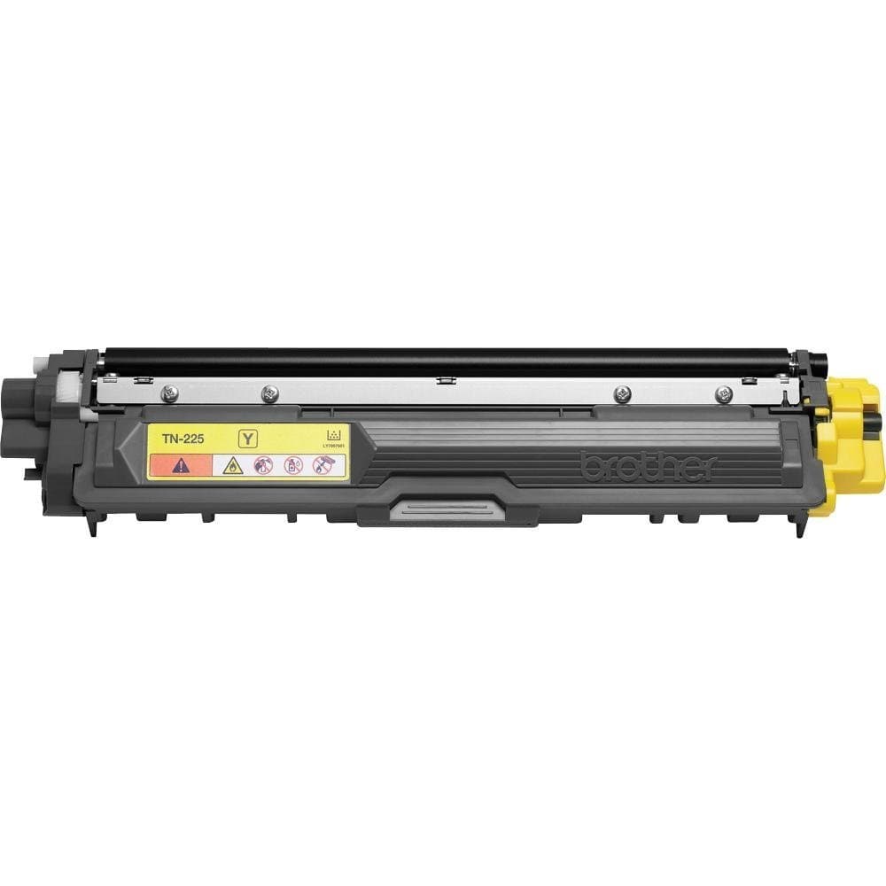 Brother Tn225y Yellow Toner Cartridge For Laser Printers/Mfcs High Yield