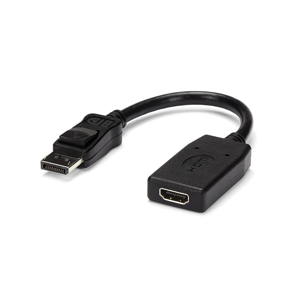 StarTech DisplayPort to HDMI Adapter, Passive, DP 1.2, 1080p, VESA Certified