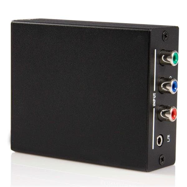 StarTech Component to HDMI Video Converter, 1080p, 5.1 Audio, 5V
